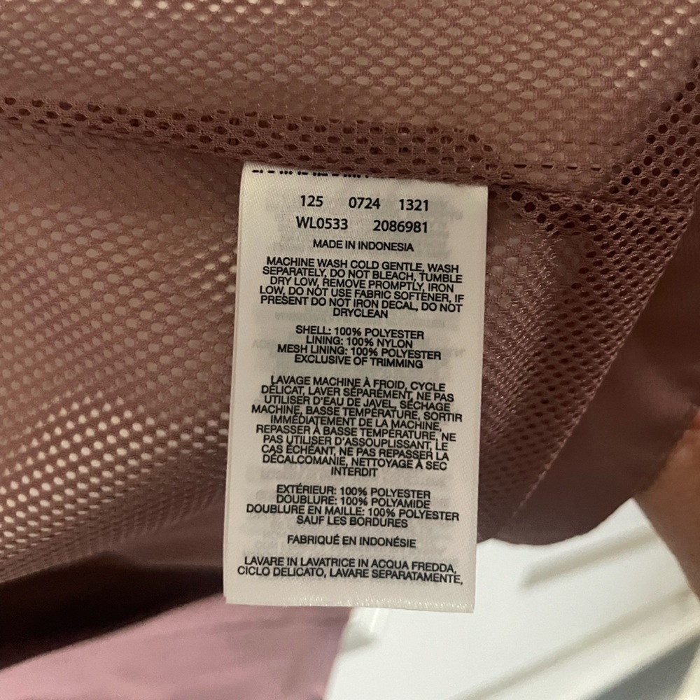 NWOT Columbia Women's Pink Hooded Hikebound II Rain Jacket Size Small - Picture 8 of 10